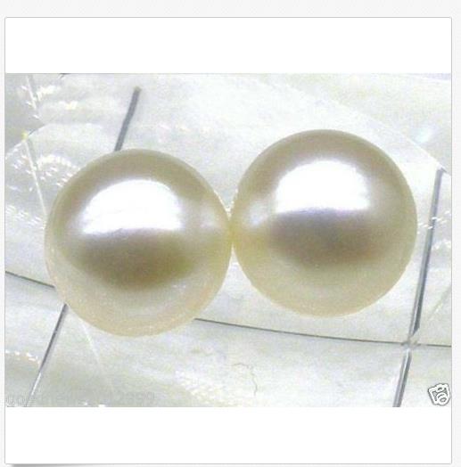 Solo Suelto Medio Perforados perfecto ronda AAA Grado 7mm Blanco Perla Akoya