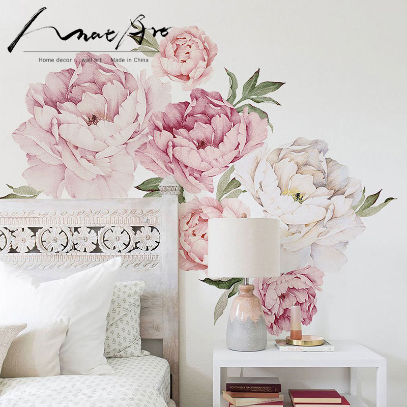 Modern Flower Wall Sticker Home Art Removable Living Room Decal Decor Goody