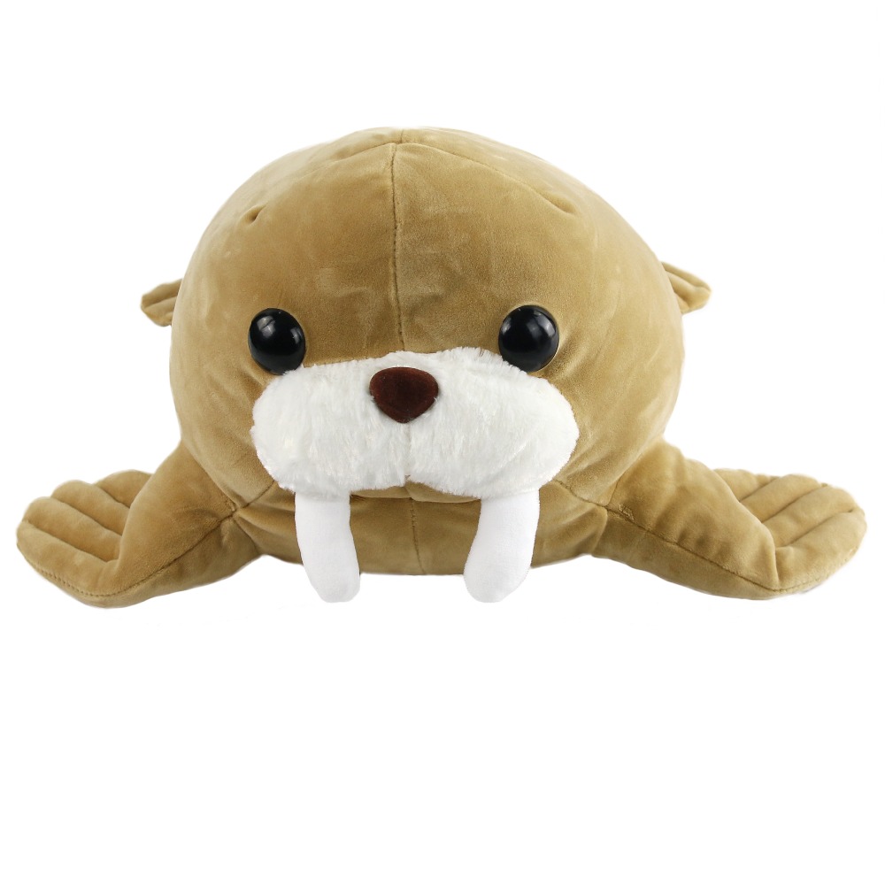 squishy seal plush