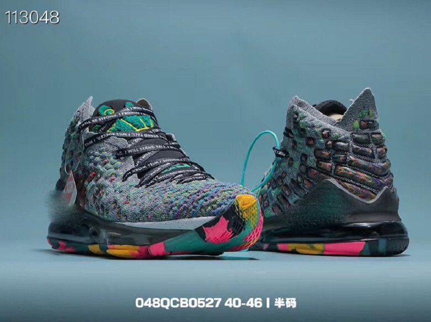 

2020 XVII 17 LJFF I Promise Green Slate Black Men Basketball Shoes 17 Photo Blue With Box New 17 Sport Shoes Size 7-12, Customize