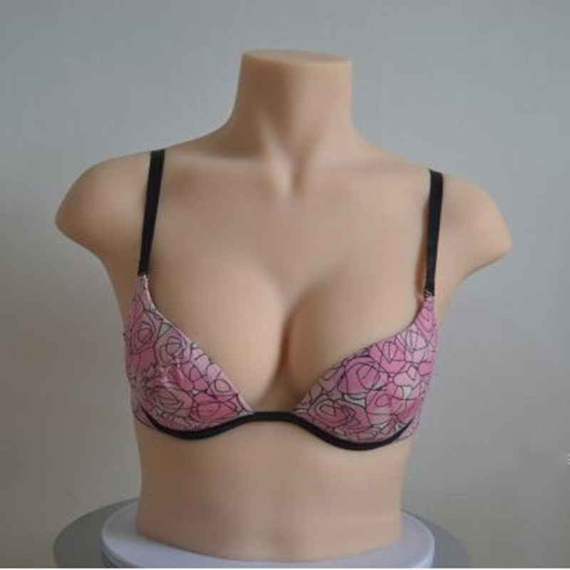 75b sexy female mannequin body jewelry bust silicone soft imitation real model bust model underwear bra display shooting props doll d070-image-523123824