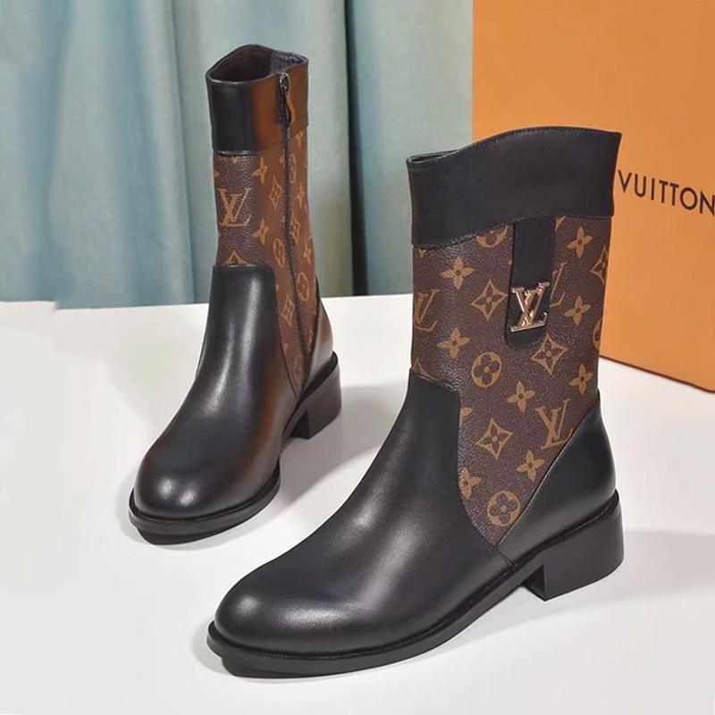 louis vuitton cowboy boots