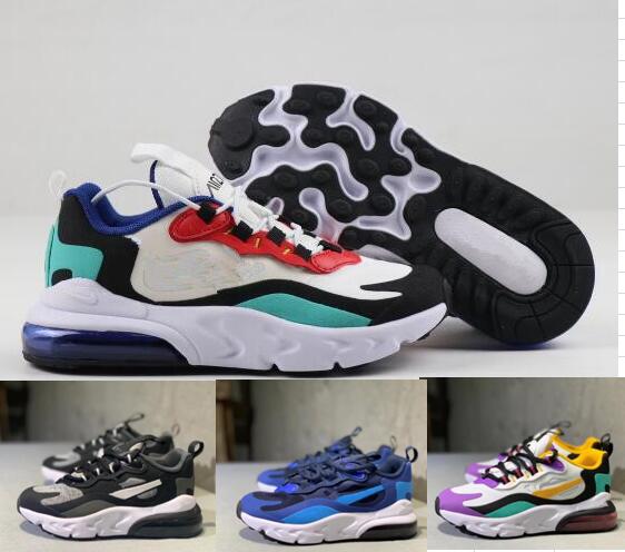 

2020 react designer Kids Shoes Sneakers Baby Toddler Trainers Running Shoes Infant lovely Children Boys Girls Chaussures Enfants eur 24-35