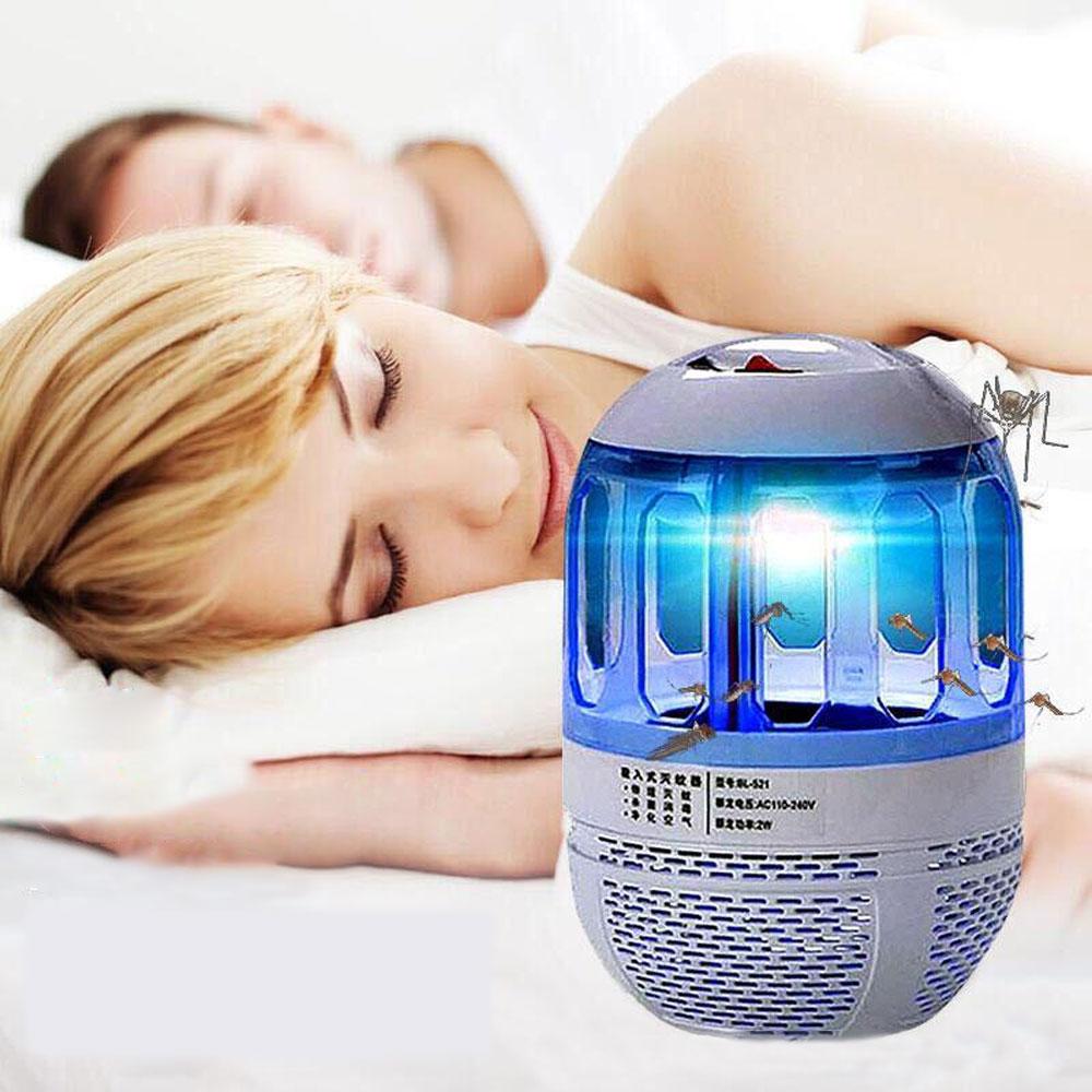 

5V Electric Mosquito Bug Zapper Killer LED Lantern Fly Catcher Flying Insect Patio Outdoor Camping lamps