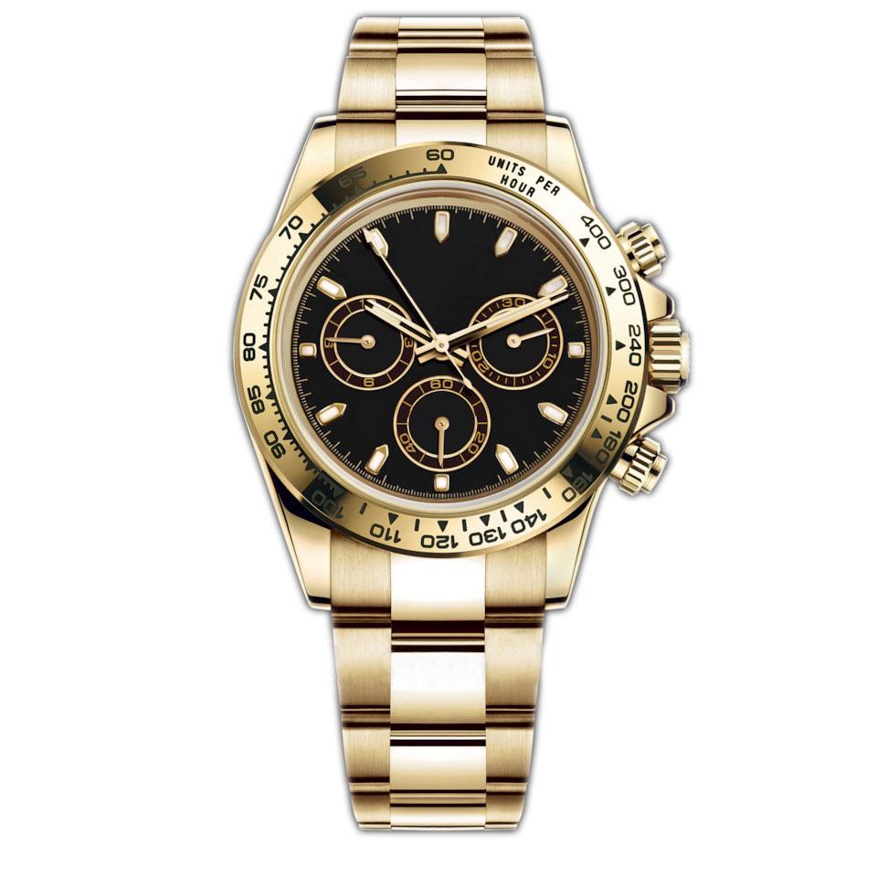 

2022 Wholesale High Quality Luxury Men's Business Watch Automatic Movement 904L Stainless Steel Leather Strap Sapphire Glass, Only waterproof
