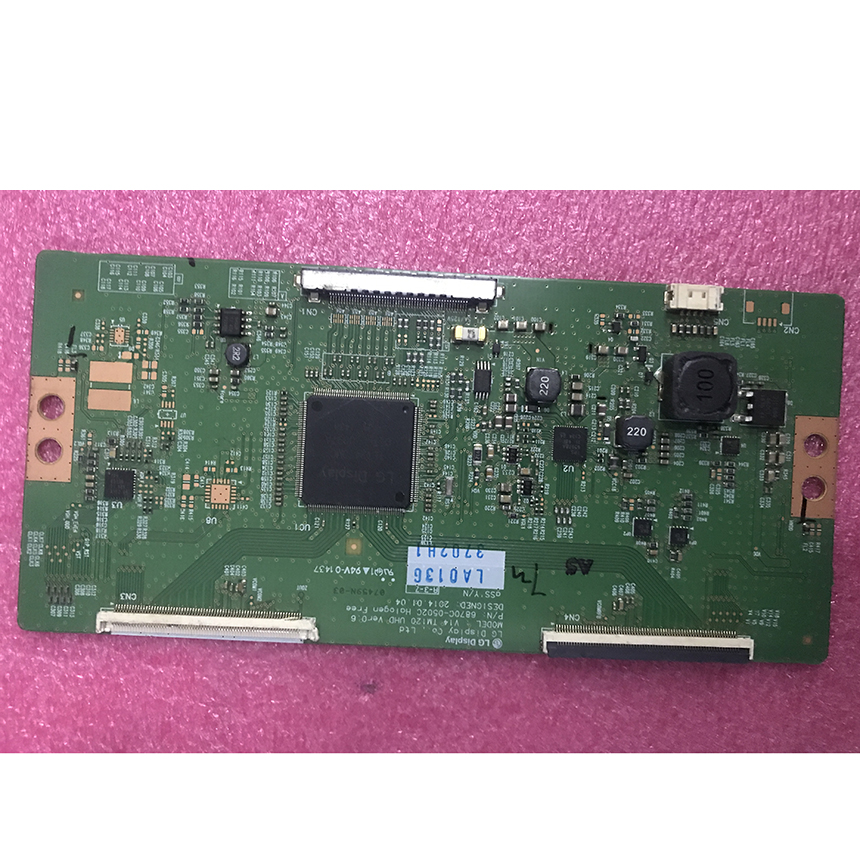 

Original logic board V14 TM120 UHD VER 0.6 6870C-0502C