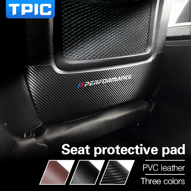 

E90 F20 F30 F34 F36 X1 E84 Accessories Car Anti-dirty Pad Protect PVC Stickers Cover Trim Rear Seat Car Styling