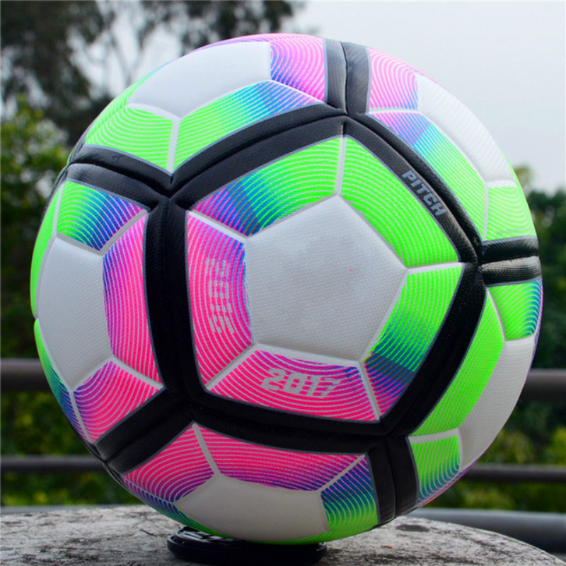

2019 Professional Match Football Official Size 5 Soccer Ball PU Premier Football Sports Training Ball Voetbal Futbol Bola