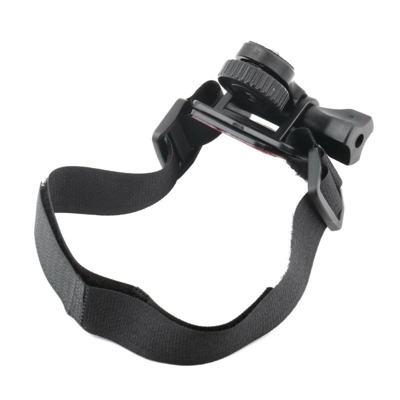 

Multifunctional Camera Mount High Quality Portable Suitable for Outdoor Sports Cycling Travel Accessories Helmet Camera Mount, Black