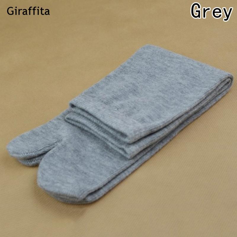 

Black Kimono Flip Flop Sandal Split White Toe Socks 2020 Men and Women Summer Bamboo Fiber Two Finger Socks 2020