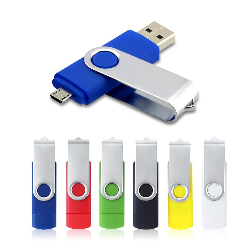 

OTG usb flash drive high speed Pen Drive 128GB 64GB 32GB 16GB 8GB cle usb 2.0 Pendrive for Android/PC uk0001