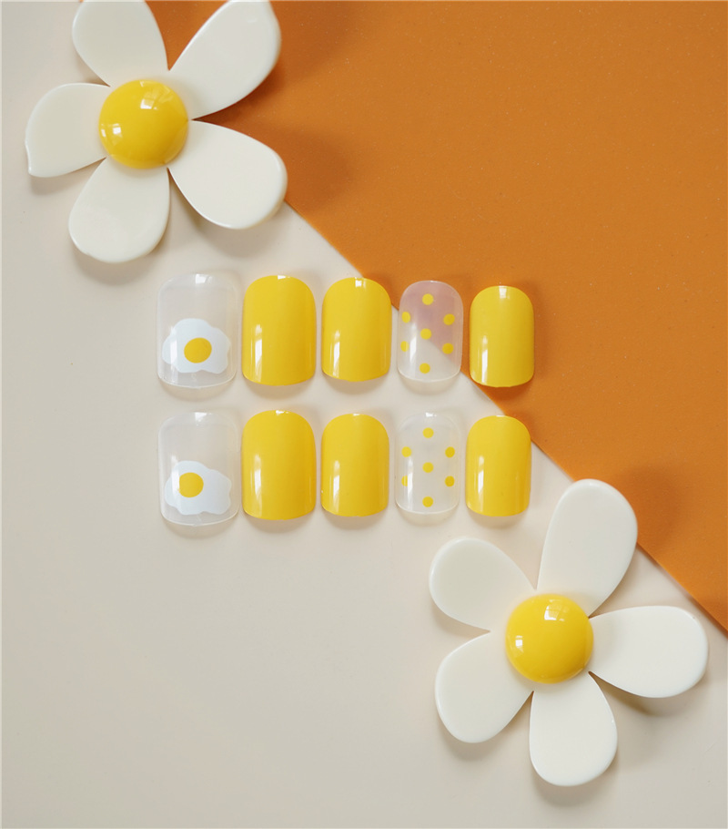 Unas Postizas Amarillas Online Unas Postizas Amarillas Online En