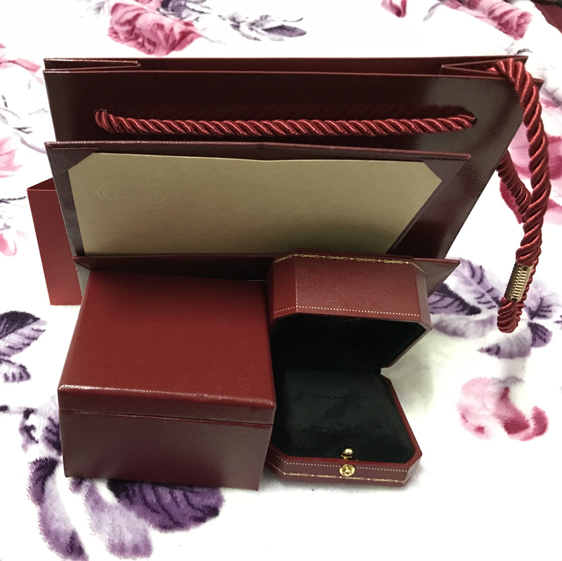 

Love Ring Original Box silver rose gold Love bracelets Boxes screw screwdriver Love Bracelets Bangles Boxes high-grade original packaging