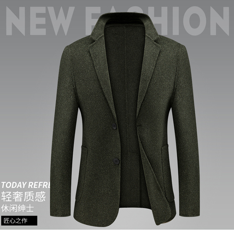 sobretudo curto homem