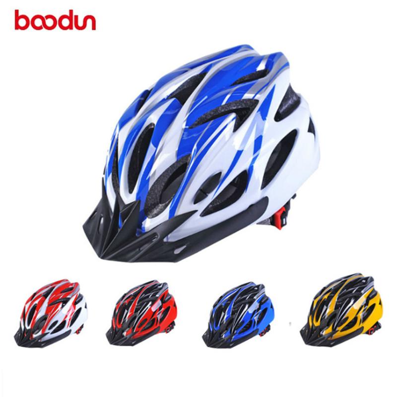 

Windproof Caps Bicycle Helmet Safety Integrally-molded Dual Purpose Removable Lining Mountain Bike Road Bike Helmet Men Women, Green white