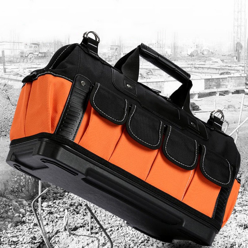 

Tool case bag Electrician tool kit multi-function Oxford Cloth box hardware shoulder storage box bag