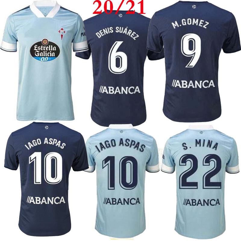 

Top thai quality 2021 2020 Celta Vigo soccer jersey 20 21 Celta de Vigo BONGONDA HERNANDEZ NOLITO home away football shirt jerseys 2020, 20/21 away