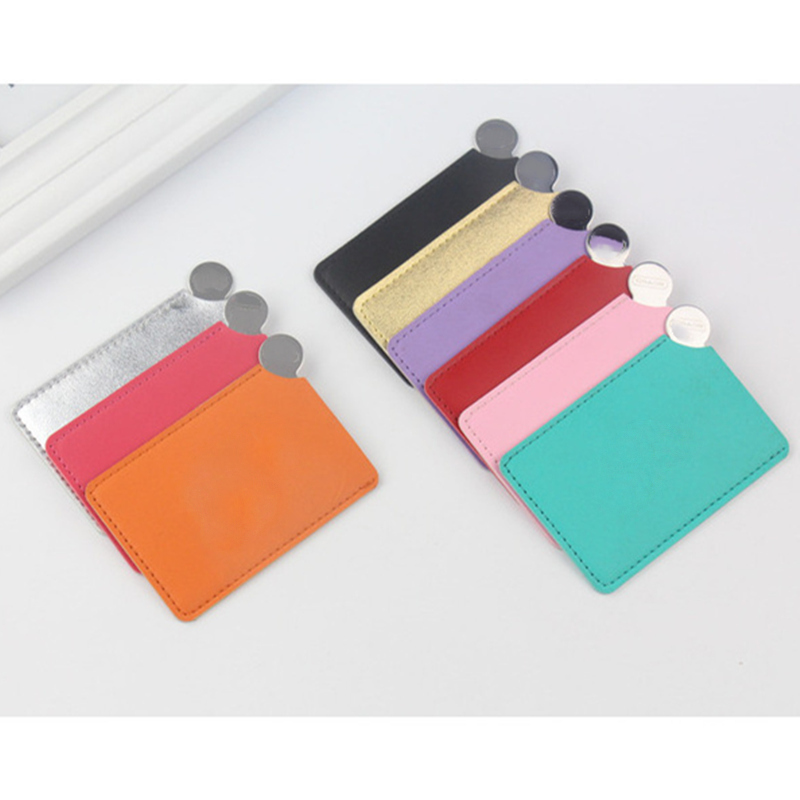 

Beauty Baby Bridesmaid Giveaways Shower Favor Woman Wedding Portable Mini Makeup Sell Elegance Style Brand Hot Guests Mirror