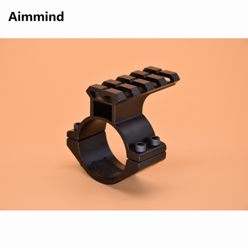 25mm 1/" Diameter Rings Mounts Qd High Profile See Through Scope 7//8/" 20mm Rail