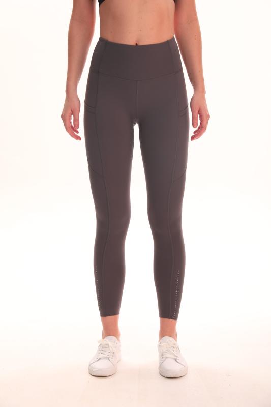 

new Waterproof and quick drying tight eco friendly Waist Seamless Long Fitness Sports Leggings Yoga Pants, Black