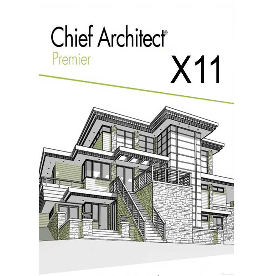 

Chief Architect Premier X11 21 64bit