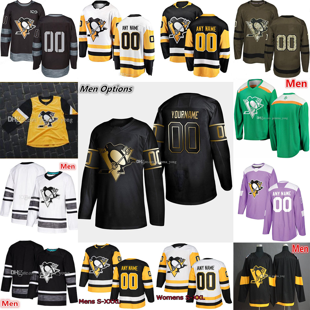penguins stadium series jersey for sale
