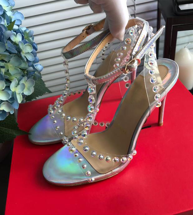 real diamond heels