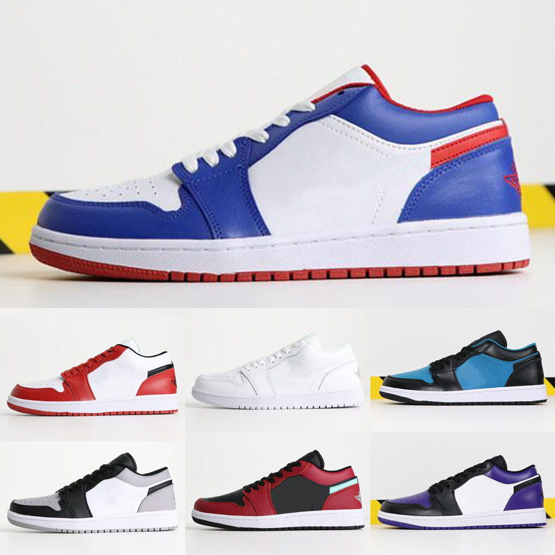 

Panda 1 Low 1s Black white Basketball Shoes TOP Factory Version high quality Genuine Leather mens women trainers New 2019 Sneakers, As photo 4