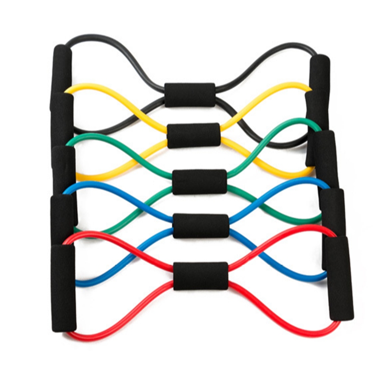 

8 Word Yoga Resistance Bands Rubber Bands for Fitness Elastic Band Fitness Equipment Expander Workout Gym Exercise Training