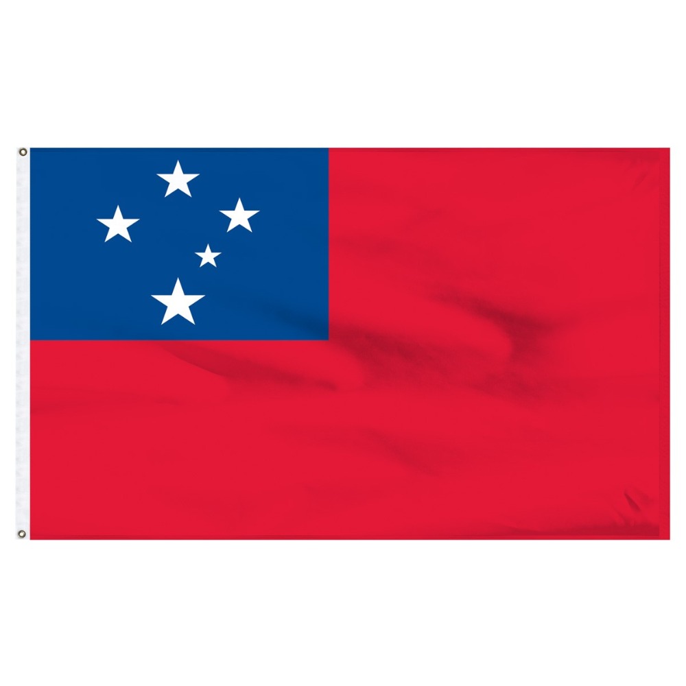 

3x5 fts WS WSM SAMOA flag wholesale factory price 90x150cm