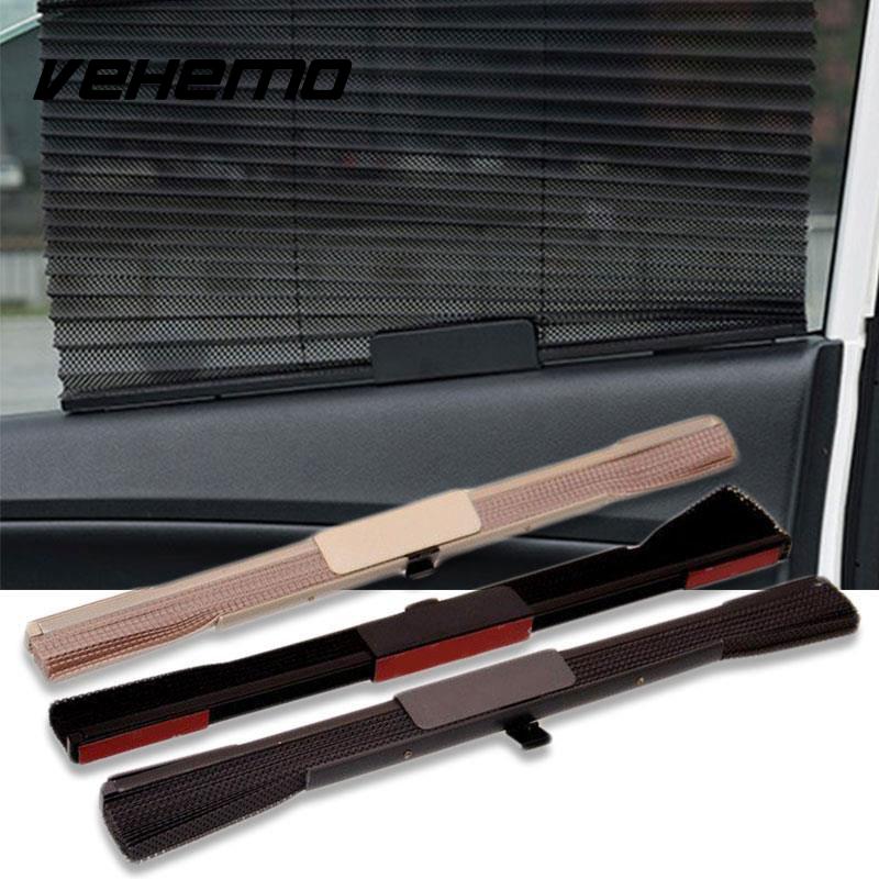 

Car Auto Retractable Side Window Curtain Sun Shield Visor Blind Sunshade Mesh