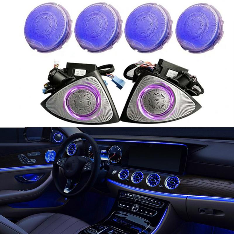 

Air vent ambient light for W213 turbine air outlet LED ambient lights for E class E200 E320 rotating tweeter