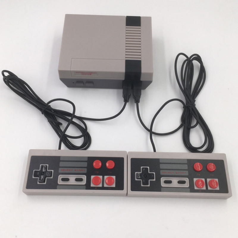 

620 TV game machine mini game machines red and white machine home game machine Nostalgic games player