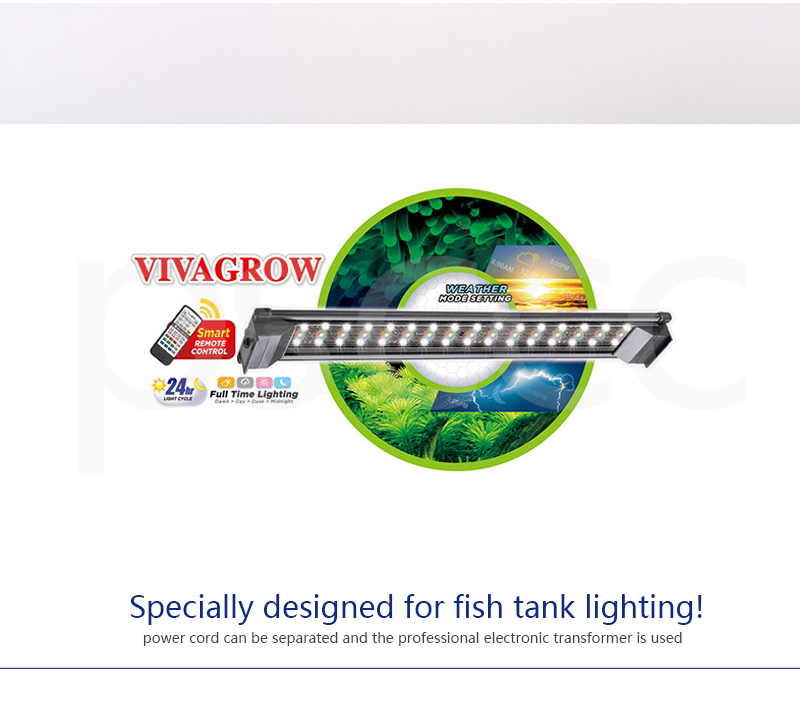 

LED aquarium lights, freshwater aquarium lights. fish tank lamp, ODYSSEA DN80 DN-80 lamp