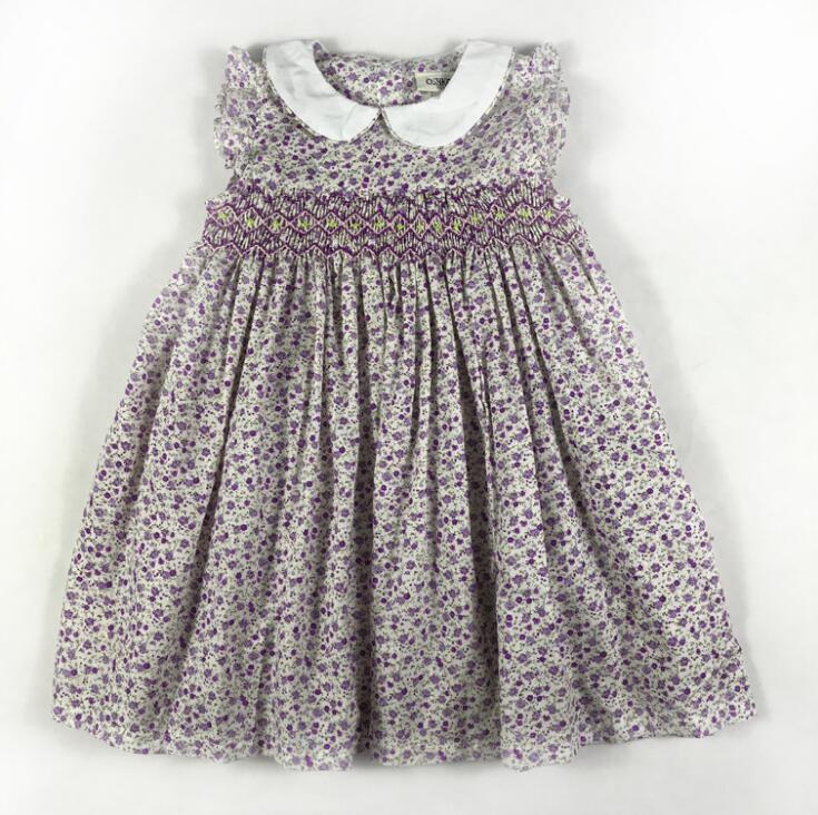 Vintage Princess Kids Baby Flower Girls Dress Silver Velvet Tassels Party Dresses Outfit