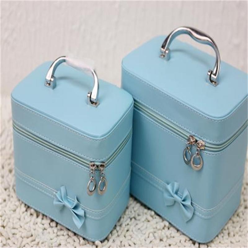 

2020 new cosmetic bag wash bag handbag women toiletry makeup case, Beige