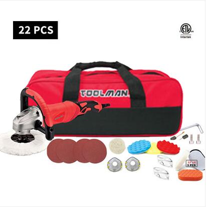 

Free shipping Wholesales Hot sales Electric Polisher Sander Paint Care Tool 7" 12A amps Variable Speed 500-3200RPM