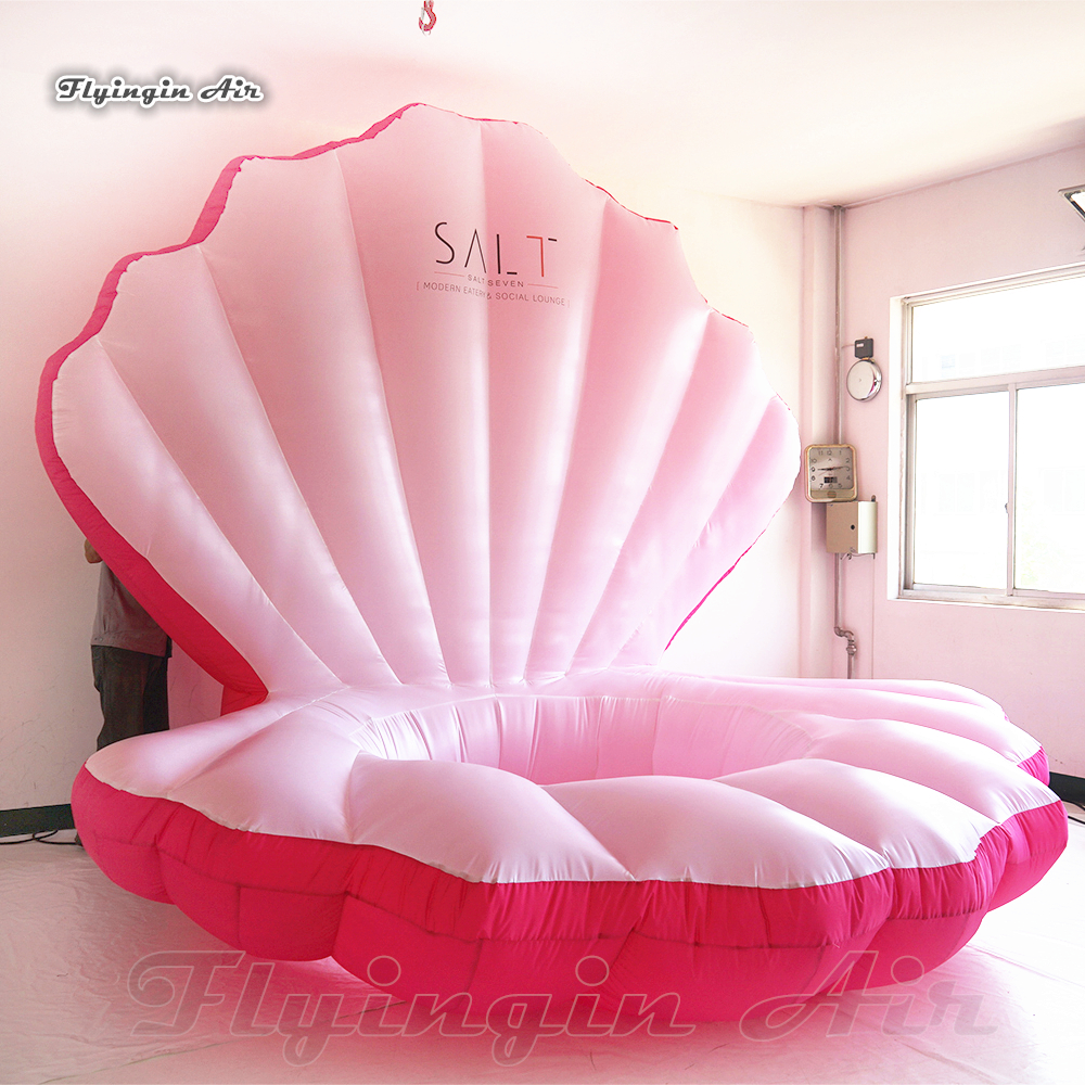 inflatable clam shell chair