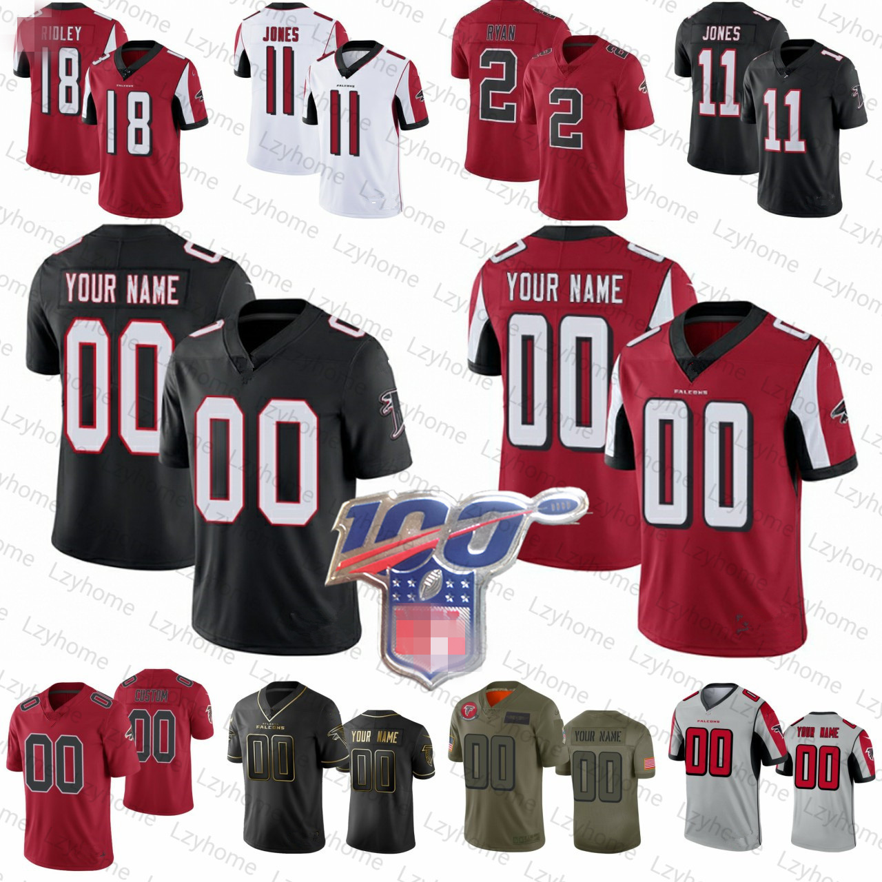 atlanta falcon jerseys sale