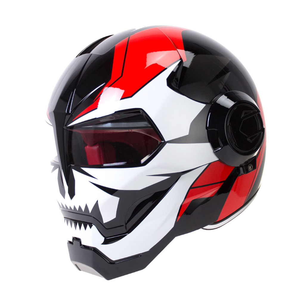 Bright White Red