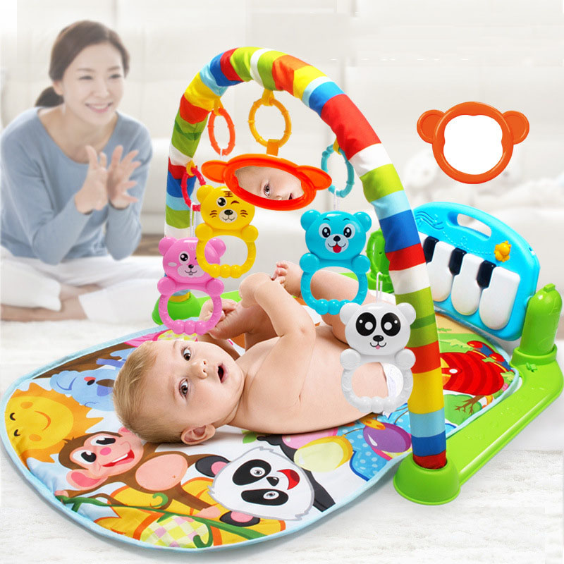 

Baby Play Mat Kids Rug Educational Puzzle Carpet With Piano Keyboard And Cute Animal Playmat Baby Gym Crawling Activity Mat Toys 4.8 1158 Re