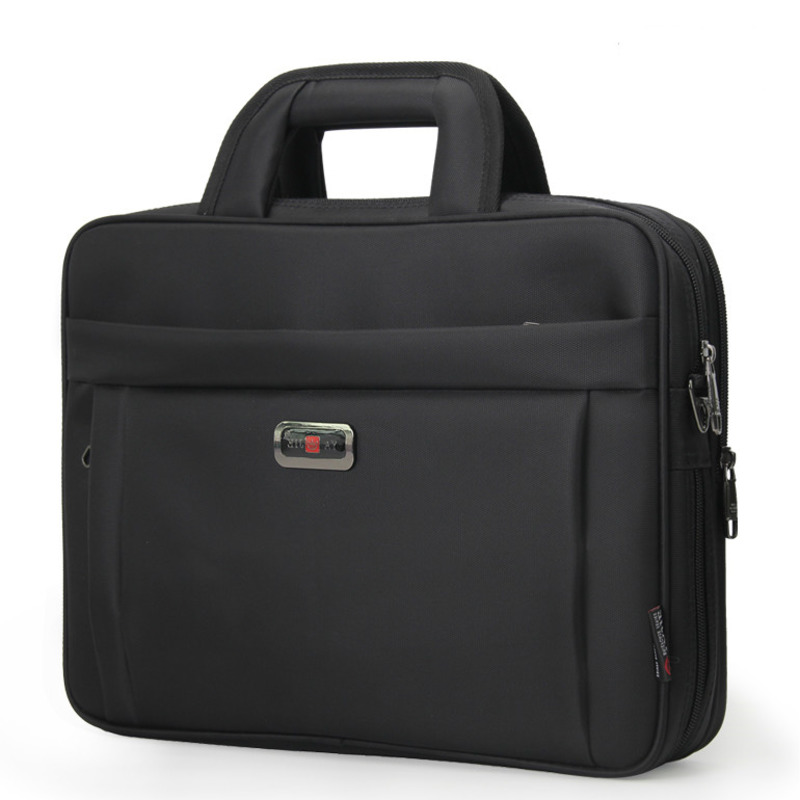 

High Quality Unisex Black Briefcase Luxury 13.3 14 15.6 Inch Laptop Handbag Women Shoulder Office Bags For Men Business Bag 2020, 325s
