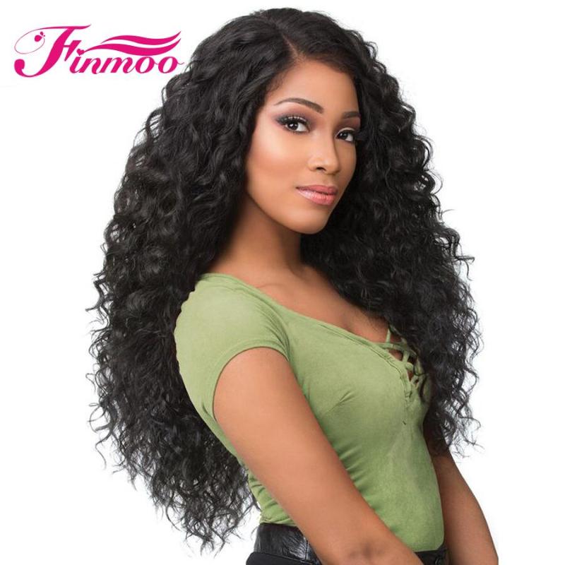 

360 Lace Frontal Wig 180% Density Pre Plucked With Baby Hair Brazilian Remy Curly Lace Frontal Human Hair Wigs For Black Women, As pic