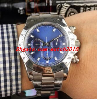 

12 Style Fashion Men Watchs 40mm 116503 116523 Two Tone Stainless Steel Bracelet Automatic Movement Sapphire Luminous MAN Wristwatch