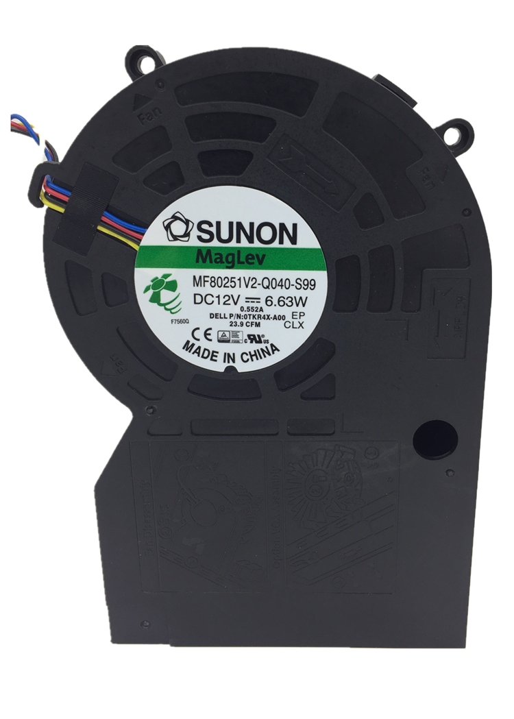 OEM SUNON KDE1207PKV1 Projector FAN 70 x 70 x 20mm Cooler Cooling 12V 3 pin