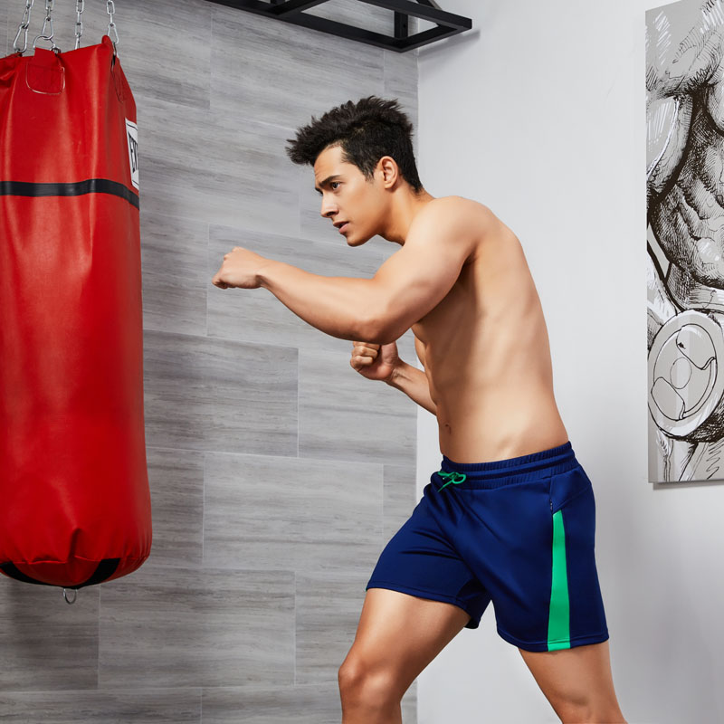 

Running Shorts Jogging Gym Fitness Training Quick Dry Beach Short Pants Male Summer Sports Workout Bottoms Clothing