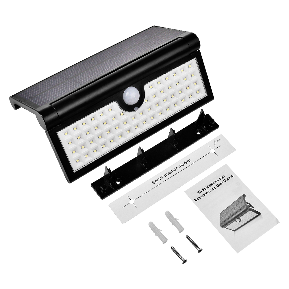 

14 Light Folding Sensor Wall Light IP65 waterproof LED Lamp Garden, Terrace, Stairs, Passage For Lighing