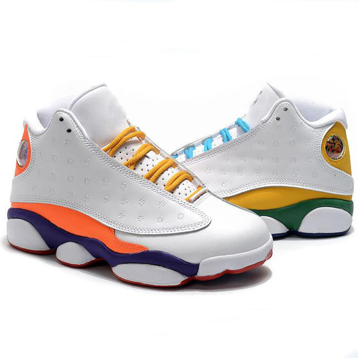 2019 New Arrival Jumpman 13 GS Playground 3M reflection Black white 13s 12 men basketball sports shoes sneakers high