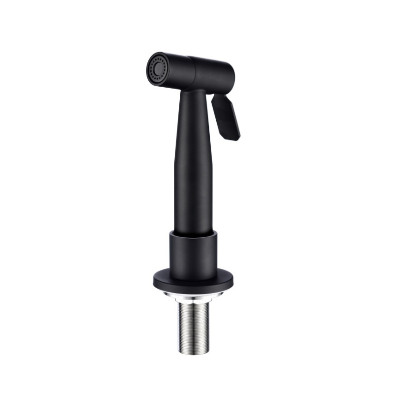 

Black 304 Stainless Steel Hand held Kitchen Sink Shower Faucet Accessories Pull Out Cleaner Portable High Pressure Shower Head