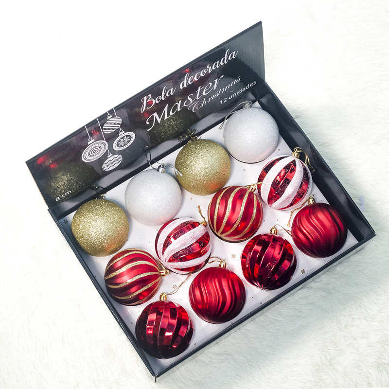 

Pendant Christmas Balls Home Restaurant Holiday Occasions Xmas Decoration Parties Ornament